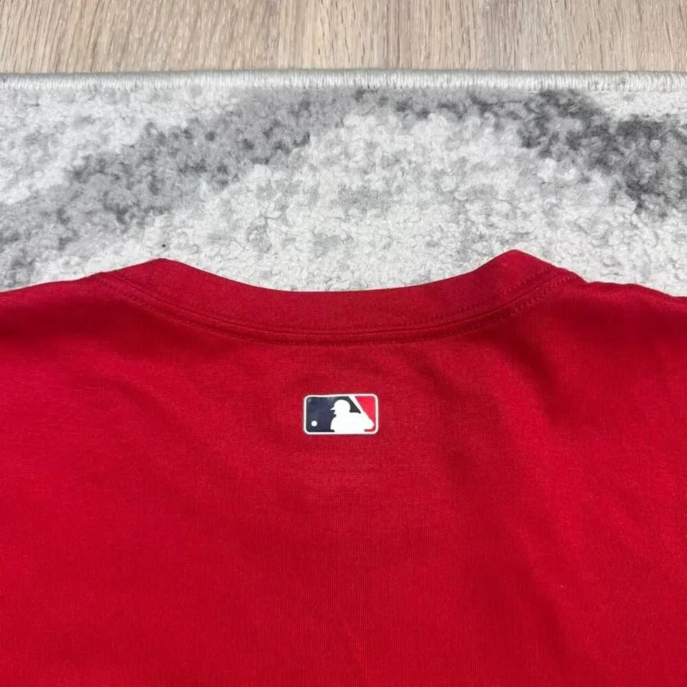Nike dri fit STL St. Louis Cardinals red baseball t-shirt. Size small